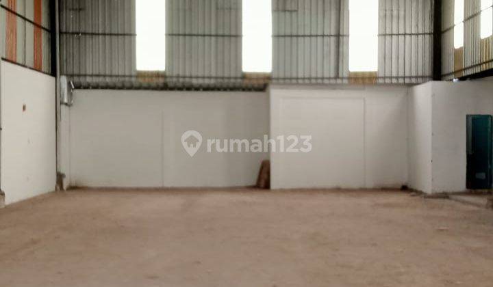 Gudang siap pakai di pangkalan 2 Bantar gebang Bekasi  1