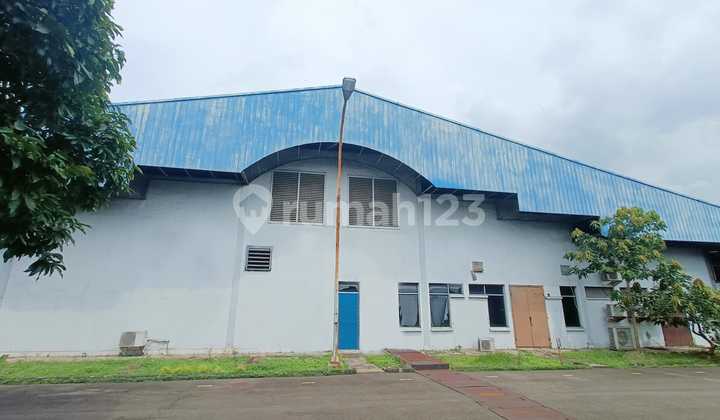 Gudang Luas Lokasi Industri Siap Pakai di Jababeka Bekasi