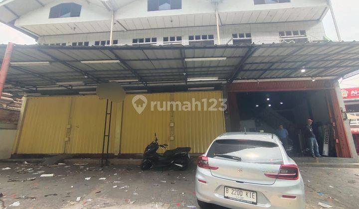 Disewakan Ruko Gandeng 2 lantai, Pinggir jalan kolonel Sugiono,Duren sawit,Jakarta timur. 2