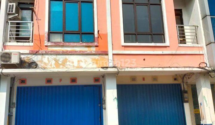 Dijual  Ruko Gandeng 2 Strategis 2 lantai dikelilingi Perbankan di daerah Pondok Gede 1