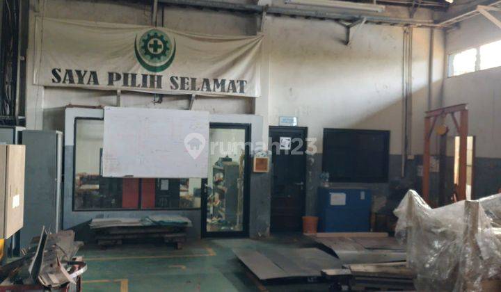 Gedung pabrik siap pakai di Jl. Binasakti  Purwasari, Karawang. 1