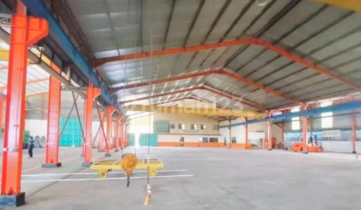 Ready-to-occupy Warehouse in Citeureup, Bogor, West Java Ready-to-occupy Warehouse in Citeureup, Bogor, West Java