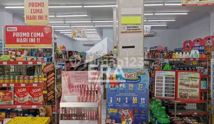 Strategic Shop House on Jl.Raya Pondok Gede. 2