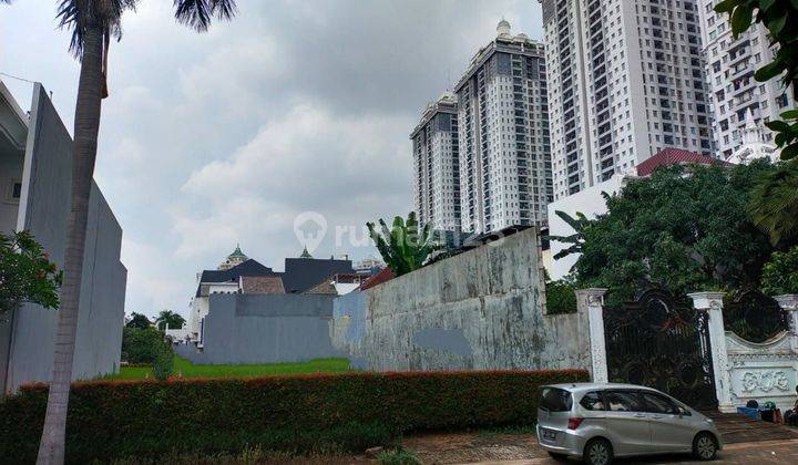 Dijual Kavling Di Artha Gading Villa, 560 M2 Hadap Barat.  1