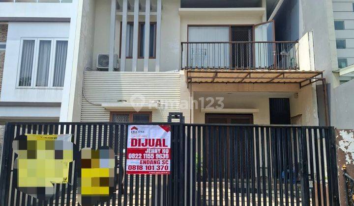 Rumah 2 lt di Gading Pelangi, LT 144m2, semi furnished 1