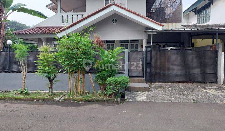 Rumah Hook 2 LT di Kasuari, Sektor 9, Bintaro  1