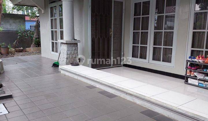 Rumah Hook 2 LT di Kasuari, Sektor 9, Bintaro  2