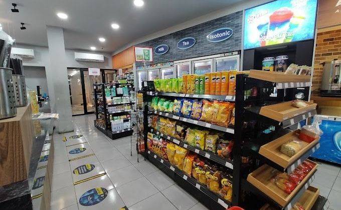 Ruko strategis 2,5 lt di jantung jl Sabang, Menteng. Jak Pus.  2