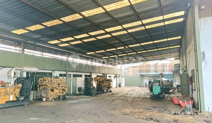 Jual Gudang 4110 M2,.bonus Lahan.530 M2 Di Kapuk Kayu. Jakarta