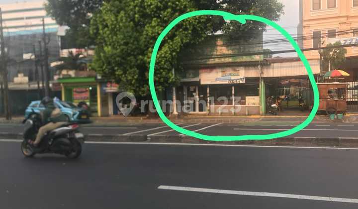 For Rent/Sale. Commercial Land 879m2. Beside Dewi Sartika Main Road. East Jakarta.