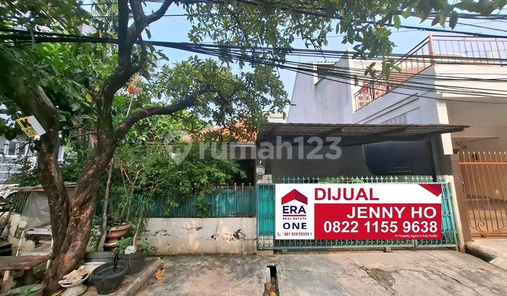 Rumah Tua/kavling Hoek Di.jl.raya K Gdg 