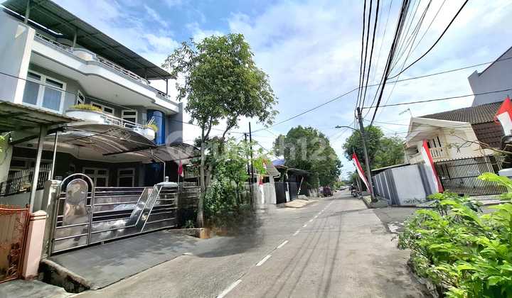 Rumah 3 Lt Jln.lebar Di Sunter Indah.. Jak Ut