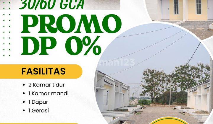 Rumah Subsidi Dijual 10 Menit Mall Mos Serang  2