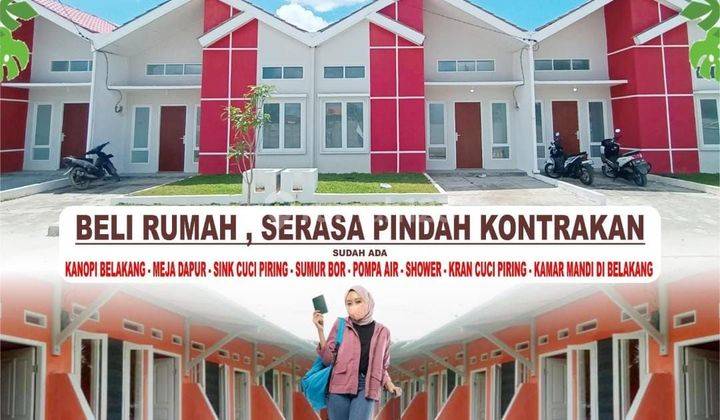 Rumah 1 Lantai Dujual Dekat PT Nikomas Serang 1