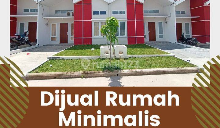 Rumah Siap Huni Dijual Dekat Puspem Kabupaten Serang 1