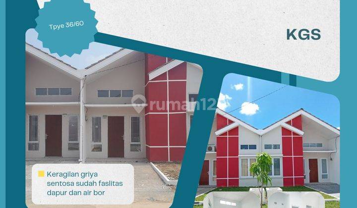 Rumah 1 Lantai Dijual Dekat PT Nikomas  1