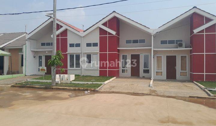 Rumah Subsidi Dijual 1 Lantai Dekat Polres Kabupaten Serang  2