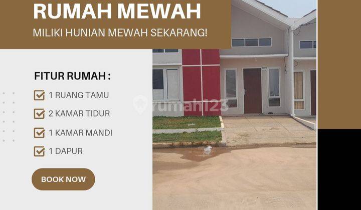 Rumah 1 Lantai Dijual Seblah Polres Kabupaten Serang  1