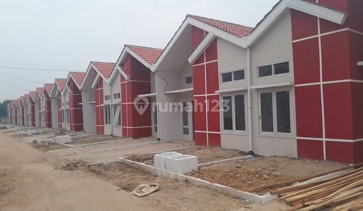 Rumah Subsidi Nuansa Cluster Dijual Di Serang Keragilan  1