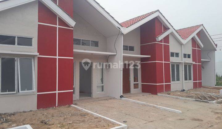 Rumah Subsidi Nuansa Cluster Dijual Di Serang Keragilan  2