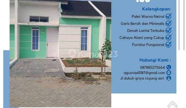 Rumah 1 Lantai Dijual Ciujung Serang 1