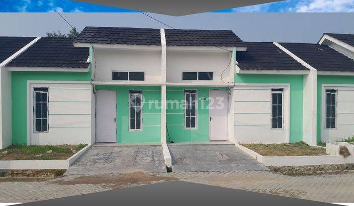 Rumah 1 Lantai Dijual Ciujung Serang 2