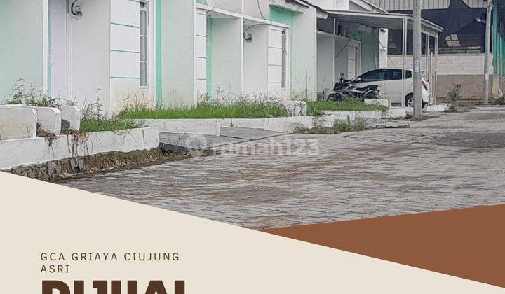 Rumah 2 KT 1 KM 1Dapur Dijual 10 Menit Ke PT Nikomas  1