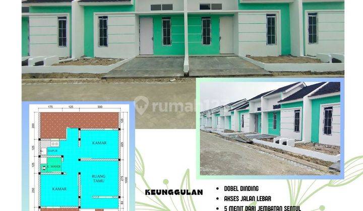 Rumah Subsidi Dijual Dekat Polres Kabupaten Serang Rumah di GCA GRIAYA CIUJUNG ASRI 
Pilihan Yang Eksotis Untuk Masa Depan

Perumahan Griya Ciujung Asri kini menjadi hunian idaman bagi para pencari hunian yang ingin merasakan suasana sejuk nan alami. Peru 2