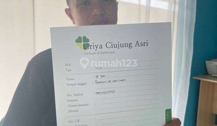 Rumah Subsidi Dijual Dekat Polres Kabupaten Serang  2