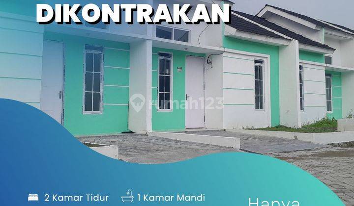 Rumah Subsidi 1 Lantai Dijual Dekat Polres Kabupaten Serang  1