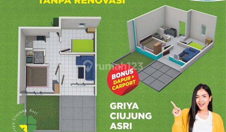 Rumah Subsidi Dijual Tampa Dp  2