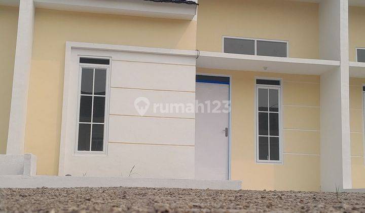 Rumah 1 Lantai Dijual Tampa Dp Keragilan Serang  1