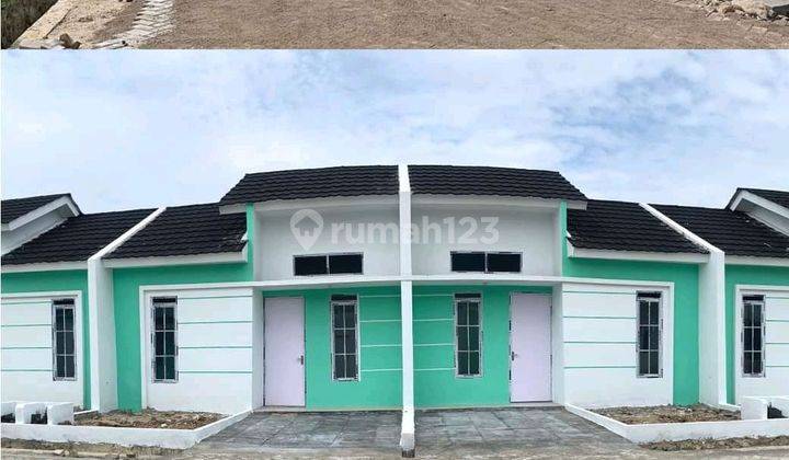 Rumah 1 Lantai Dijual Dekat Tol Ciujung Serang  2