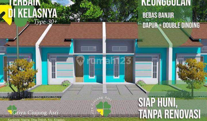 Rumah Subsidi Dijual 1 Lantai Tampa Dp Serang  1