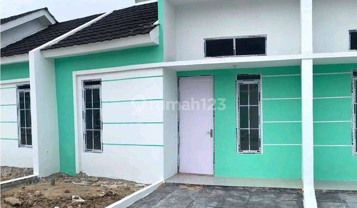 Rumah Subsidi Dijual 1 Lantai Tampa Dp Serang  2