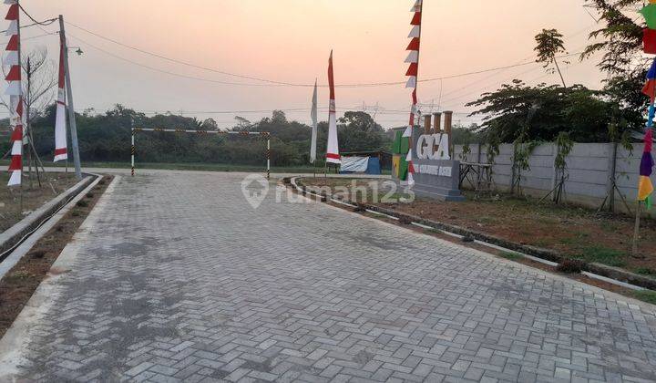 Rumah Subsidi 1 Lantai Dijual Dekat Puspem Kabupaten Serang  1