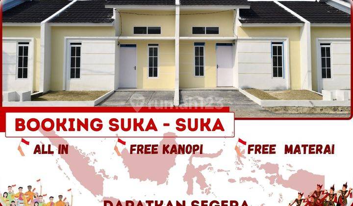 Rumah 1 Lantai Dijual Dekat Polres Kabupaten Serang  1