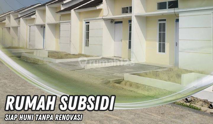 Rumah Subsidi Dijual Tampa Dp Keragilan  2