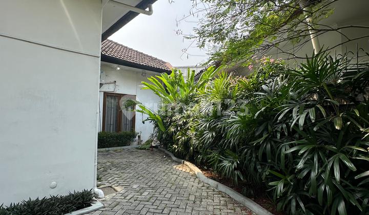 Rumah Asri 1 Lantai di Kemang - SHM, Bebas Banjir 2