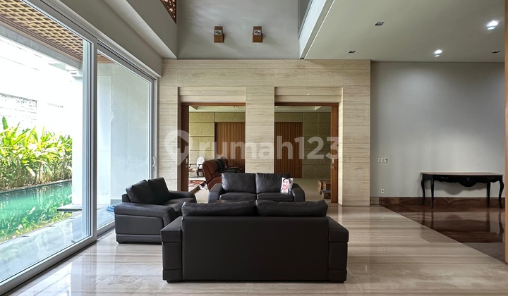 Prime Location! Exclusive Residence in Pondok Indah | 3-Story House, 5 Bedrooms, Freehold Title