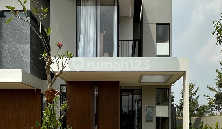 Rumah Modern Baru di Sawangan Siap Huni Rumah Modern Baru di Sawangan Siap Huni