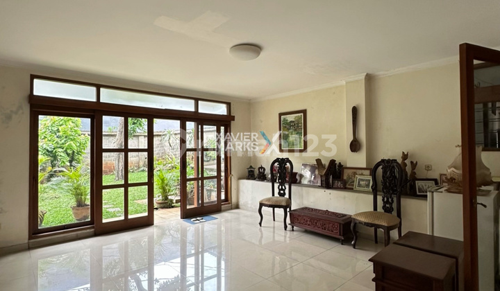 Old House in the Best Location, Taman Radio Dalam, South Jakarta 2