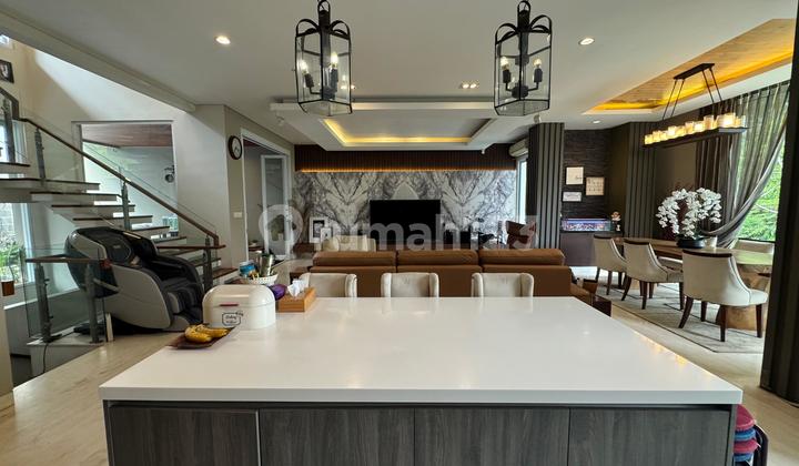 Kemang Cipete Rumah Siap Huni 4 Lantai Didalam Cluster Aman Modern Nyaman 2