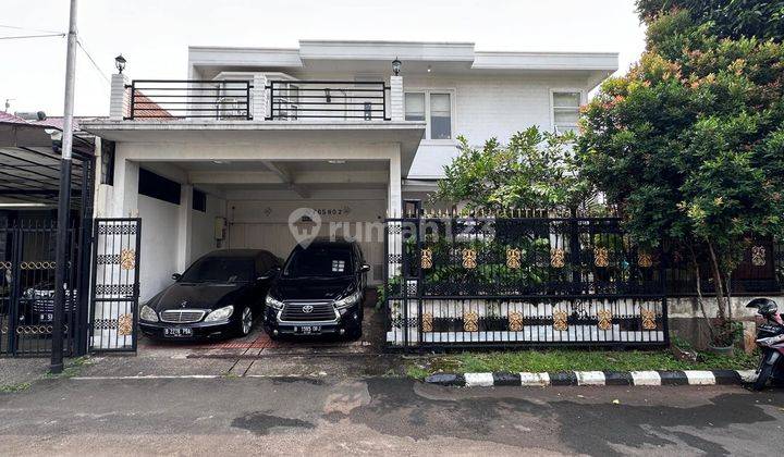 Rumah Dijual Di Bintaro Siap Huni Row Jalan Besar 1