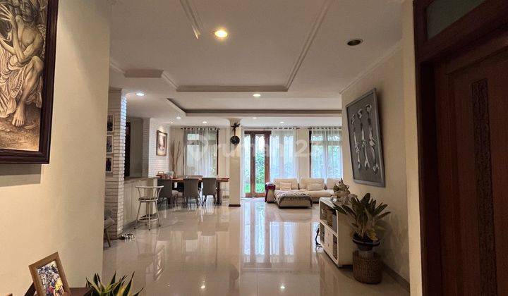 Rumah Di Dalam Cluster Bunga Lily Bintaro 1