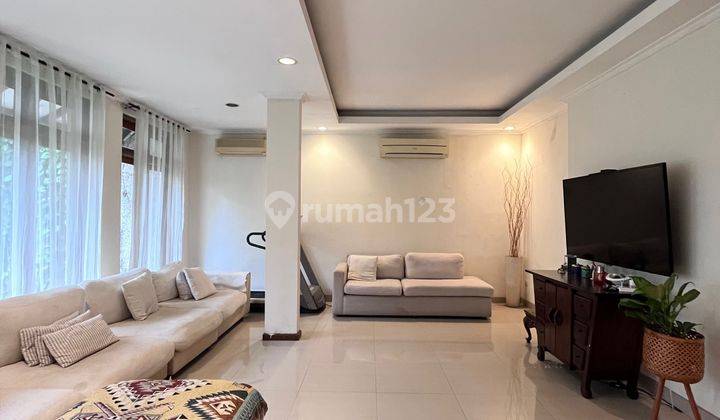 Rumah Di Dalam Cluster Bunga Lily Bintaro 2