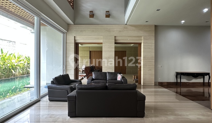 Rumah Mewah di Area Prime Pondok Indah Jaksel