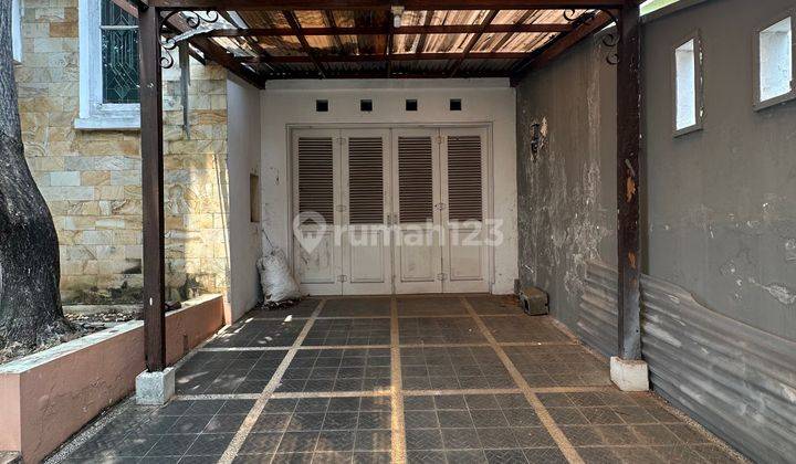 Rumah Dijual Hitung Tanah Di Villa Cinere Mas 2