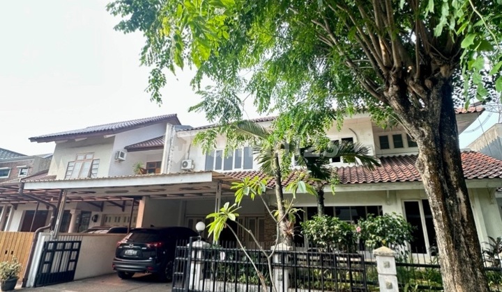 Siap Huni Didalam Cluster, Row Jalan 3 Mobil, Dekat Dari Berbagai Fasilitas di Bintaro Sektor 9