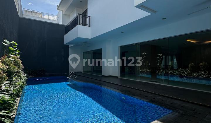 Ready to Live Prime Area Modern with Pool in Pondok Indah